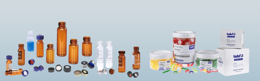 glass vials