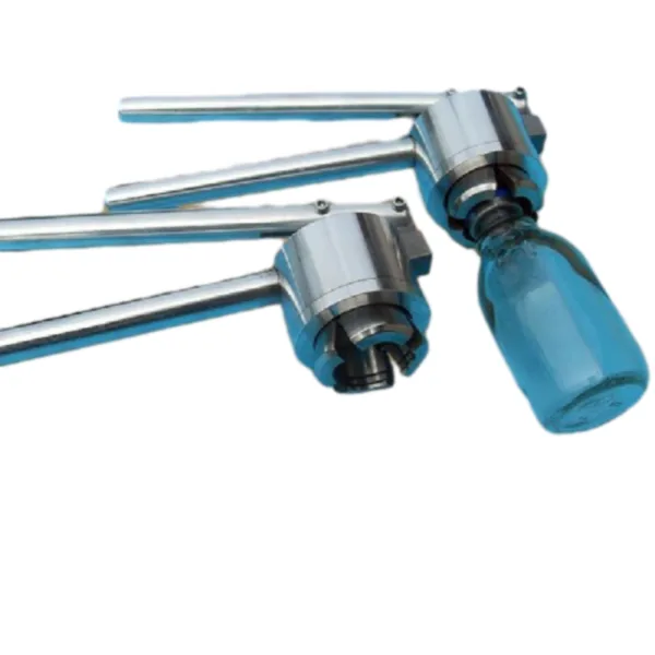 Vial crimper