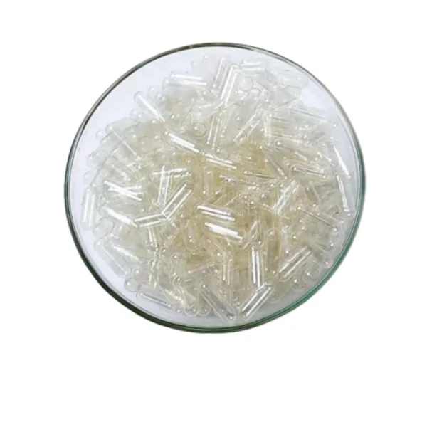 Gelatin capsules