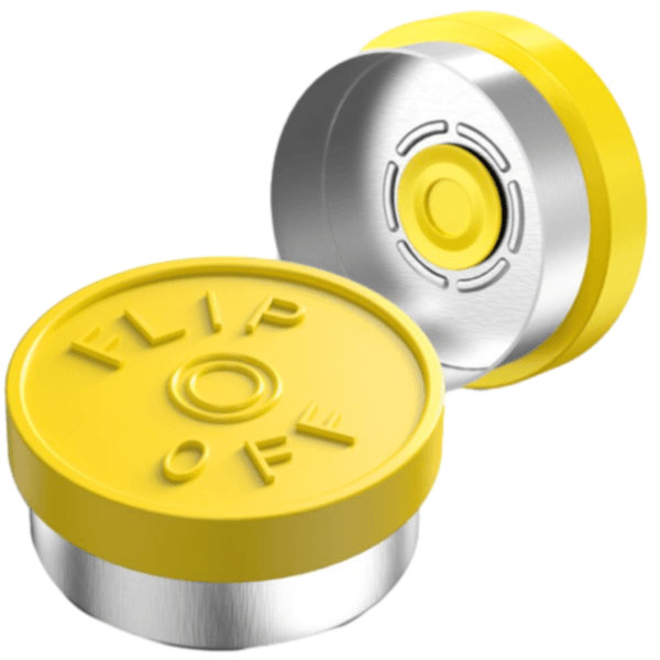 Pharmaceutical vial caps