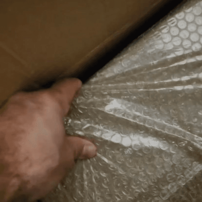 BUBBLE PACKING